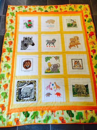 Photo of Nicholas Ss quilt