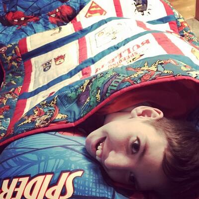 Photo of Morgan Ks quilt