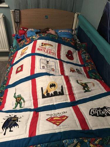 Photo of Morgan Ks quilt