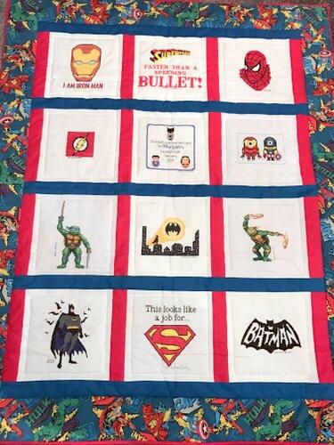 Photo of Morgan Ks quilt