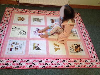 Photo of Lolas quilt