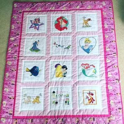 Photo of Sophie Cs quilt