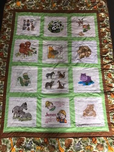 Photo of James Ks quilt