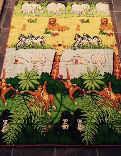 Photo of James Ks quilt