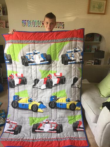 Photo of Aston Bs quilt
