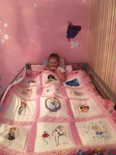 Photo of Nellie Ms quilt
