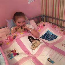Photo of Nellie Ms quilt