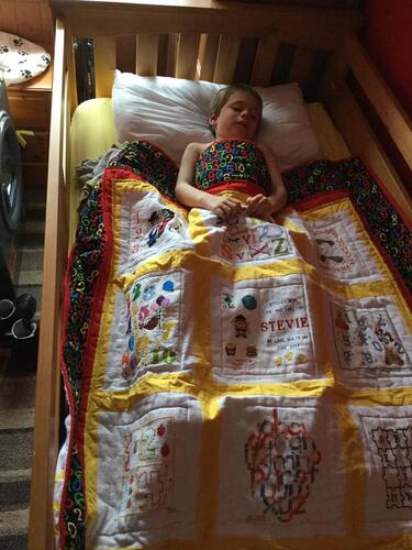 Photo of Stevie Ls quilt