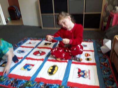 Photo of Maisie Ss quilt