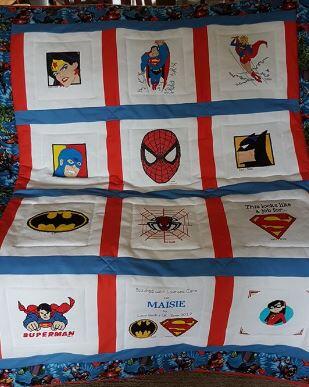 Photo of Maisie Ss quilt