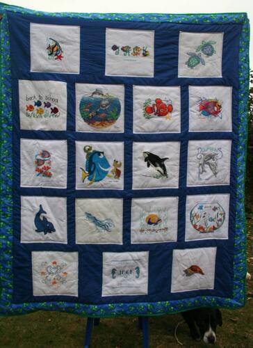 Photo of Jack Ss quilt