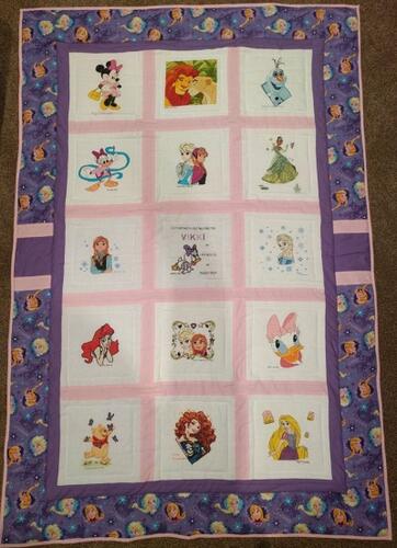 Photo of Vikki Cs quilt