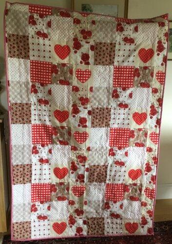 Photo of Bethany Ks quilt