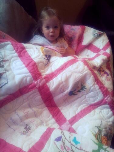 Photo of Alice-Mais quilt