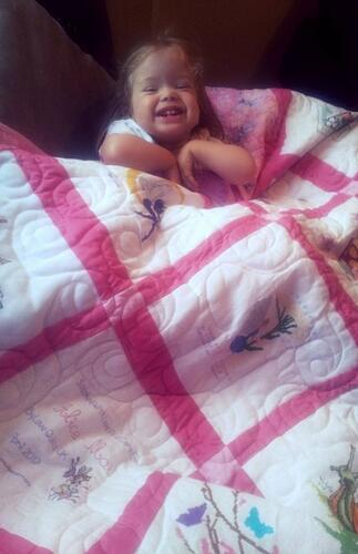 Photo of Alice-Mais quilt