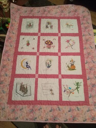 Photo of Alice-Mais quilt