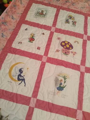 Photo of Alice-Mais quilt