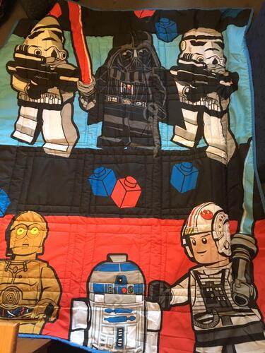 Photo of Calum Ms quilt
