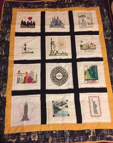 Photo of Kia Bs quilt