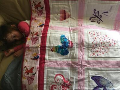 Photo of Lacey-Kellys quilt