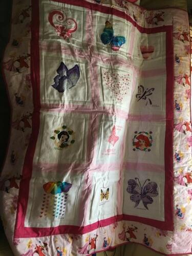 Photo of Lacey-Kellys quilt