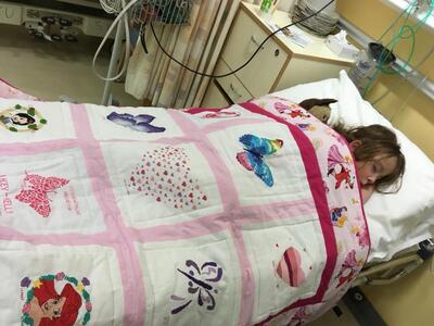Photo of Lacey-Kellys quilt