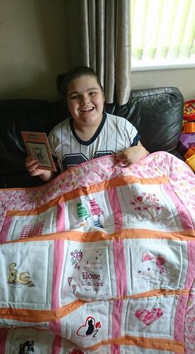 Photo of Eloise Ls quilt