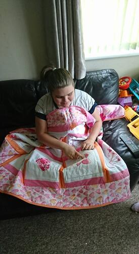 Photo of Eloise Ls quilt