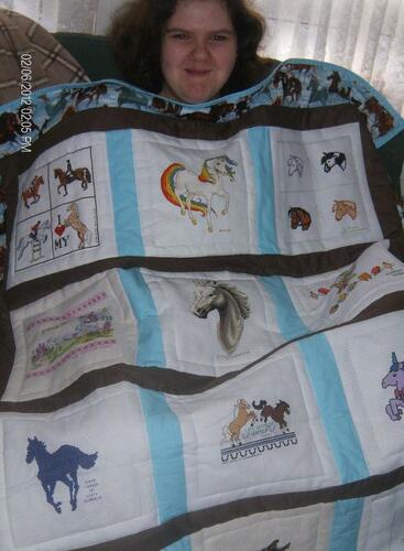 Photo of Ionas quilt