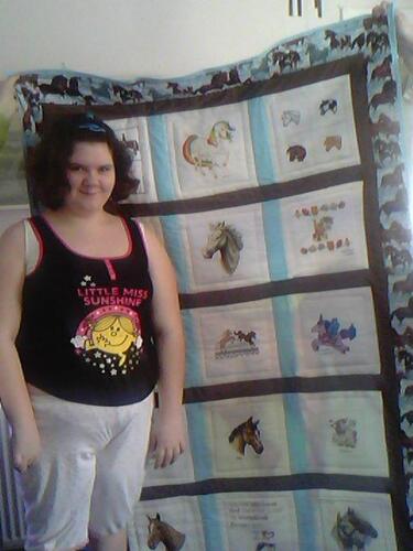 Photo of Ionas quilt