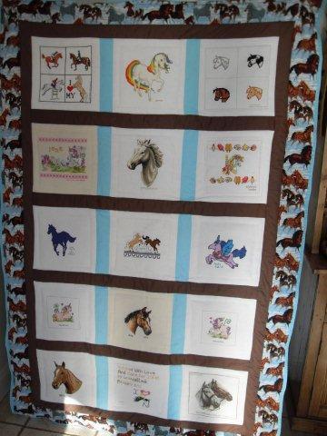 Photo of Ionas quilt