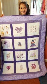 Photo of Hannah Ws quilt