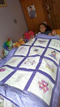 Photo of Hannah Ws quilt