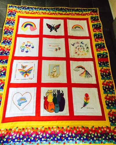 Photo of Willow Ts quilt