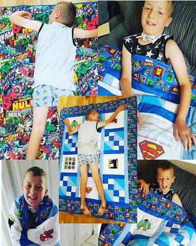 Photo of Corey-Jacks quilt