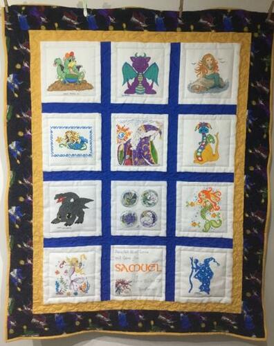Photo of Samuel Ms quilt