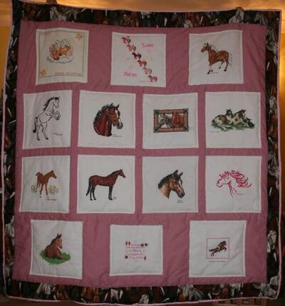 Photo of Ellice Hs quilt