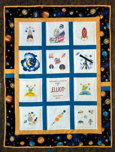 Photo of Elliot Hs quilt