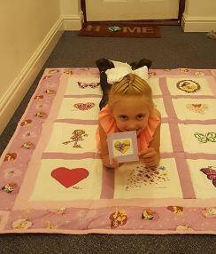 Photo of Isabella Grace Hs quilt