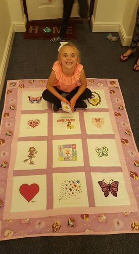 Photo of Isabella Grace Hs quilt