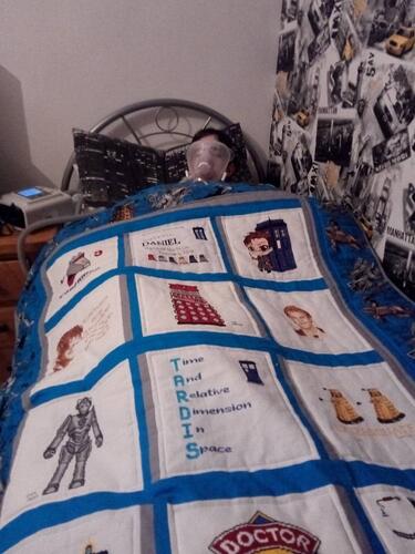 Photo of Daniel Ds quilt