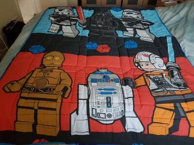Photo of Zack Ls quilt