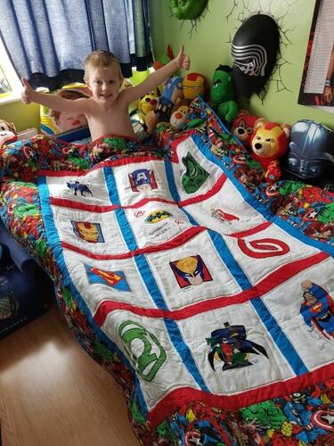 Photo of Spencer Js quilt