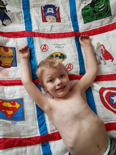 Photo of Spencer Js quilt