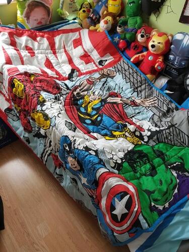 Photo of Spencer Js quilt