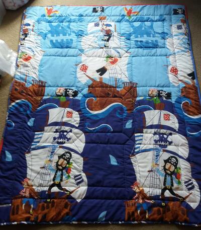 Photo of Oscar Js quilt