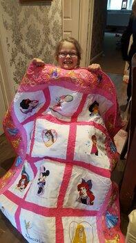 Photo of Rebecca-Louises quilt
