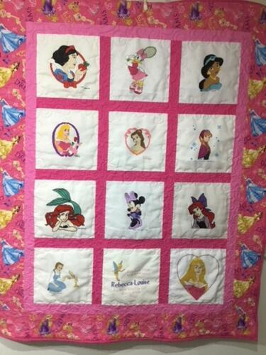 Photo of Rebecca-Louises quilt
