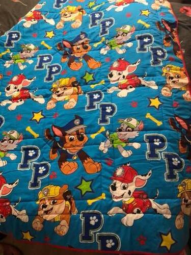 Photo of Kyle As quilt