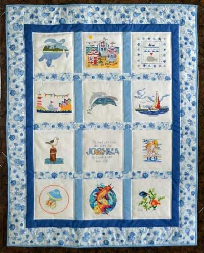 Photo of Joshua Hs quilt